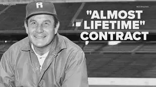 Strange but true: 'Almost lifetime' contract for Bill Peterson