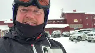 Stöten i Sverige.  Skitur dec. 2021. #sverige ep 8.