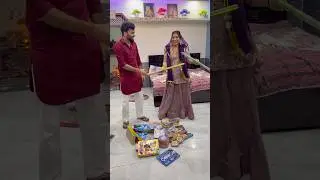 Dhoom Dham se Diwali mnayi😍..#minivlog #dailyshorts #shorts #family #familyvlog #village #festival