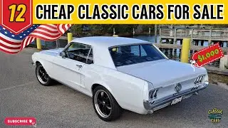 Have This Rarest Beauty 12 Best Old Cars for Sale