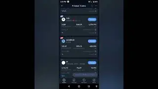 Simple steps to Copy trade in Bibox Pro App