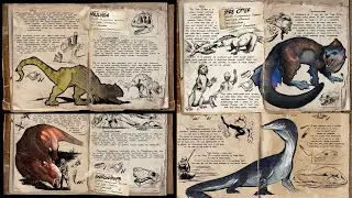 Top 10 finalists for the Ark creature vote #arksurvivalevolved