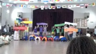 Acto de La diversidad  cultural 2013