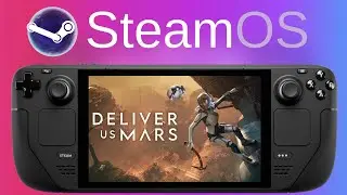 Deliver Us Mars | Steam Deck