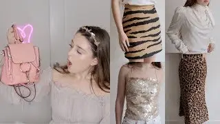 SPRING TRY ON HAUL | Vintage, Realisation Par, Chloe, Reformation, Zimmermann, Net-a-Porter