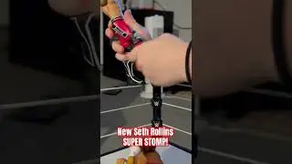 Imagine a super stomp like THIS!! #wwe #sethrollins #wrestling #bloodline #aew #wweuniverse