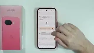 Google Pixel 9a: How to Block Mobile Data for Specific Apps