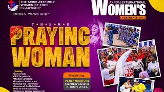 LIVE: ANNUAL INT'L WOMEN CONFERENCE 2025 (DAY 1) ll SUN. 10TH AUG., 2025  ll THE BRIDE ASSEMBLY