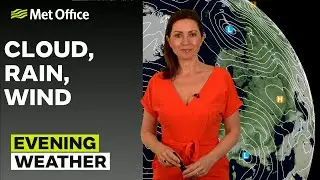 04/02/2026 - Rain tracks north - Evening Weather Forecast UK – Met Office Weather
