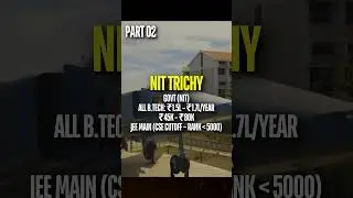 NIT Trichy Fees & Rank 2025 REVEALED | INSIDE Campus Tour | Top Engineering College India #nittrichy