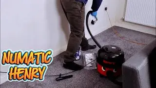 Putting the Numatic Henry  HRV 200 to the Test | Lounge & Kitchen Vacuum