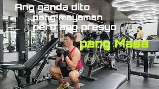 Malinis high end na Gym equipment at affordable. Byahenifrank