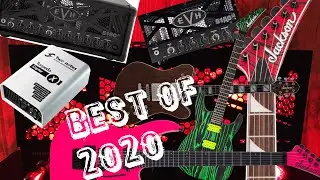 BEST GEAR OF 2020?Jackson Guitars,EVH,TwoNotes & Bareknuckle Pickups