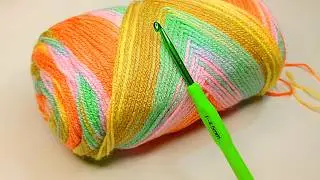 Oh God🫴you have never seen this crochet technique before. A new crochet stitch