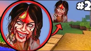 kamla horror game in minecraft | Minecraft But I Tried horror