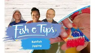 Baitfish jigging | Fish & Tips - Season 3, Episode 1