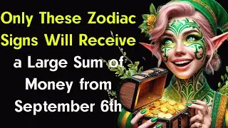 Only These Zodiac Signs Will Receive a Large Sum of Money from September 6th