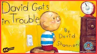 📚Kids Books Read Aloud📚 David Gets in Trouble! by David Shannon | A Heartwarming Read Aloud for Kids