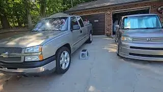Getting our 2003 Chevy Cat-Eye ready to go to Panama City Beach, Florida! Should we take this truck?