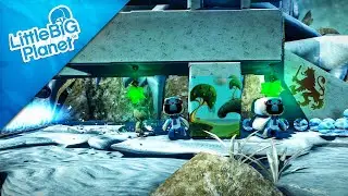 LittleBigPlanet - Winter Platformer [Level 6262]