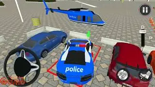 Modern Police Car Parking 2020 Multi Level Parker | Android GamePlay | Top Galaxy Game