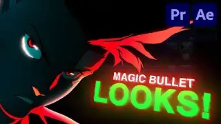 My Top 5 Magic Bullet Looks Effects! (Premiere Pro / After Effects)