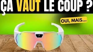 HD-POV Sports Glasses with Built-in Camera &ndash; Sunglasses with Audio Recording