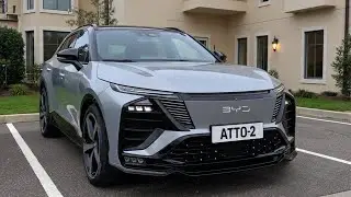 2026 BYD Atto 2 DMI Interior ed Exterior | Nuovo Design Futuristico in Italia