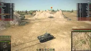 World of Tanks | T-50 Gameplay | Running distraction | Global Win Ratio mod enabled