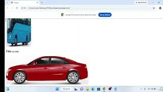 How to Add Images in HTML Using Notepad 