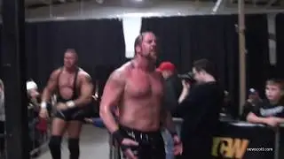 The Kardinal Sinners vs Lincoln Steen & The American Patriot - TCW