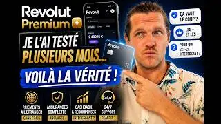 Revolut Premium : je l&rsquo;ai test&eacute; plusieurs mois&hellip; voil&agrave; la v&eacute;rit&eacute; sur cette banque en ligne !