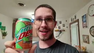 Mountain Dew Baja Blast Cabo Citrus Drink Review