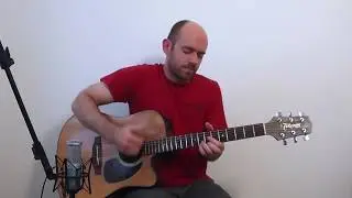 Stairway to heaven (Led Zeppelin) - Acoustic Guitar Solo Cover (Fingerstyle)