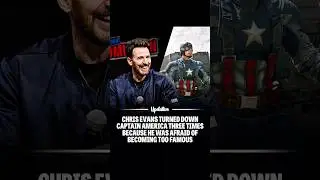 Chris Evans REVEALS Why He Turned Down Captain America 3 Times!&rdquo;👈😱 #updative #mcu #captainamerica