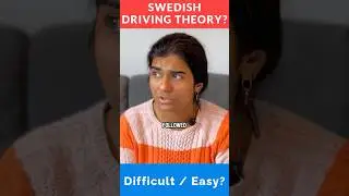 Swedish Driving Theory Test?