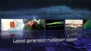 EM 2040 Multibeam Echosounder presentation