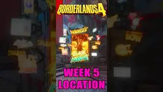 Maurice's Black Market Location In Borderlands 4 (Week 5)