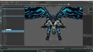 Max to Maya: 3. Rig Controllers with Type Tool and Parent Them According to the Skeleton Hierarchy