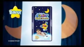 Junior Night Pants - Mamypoko