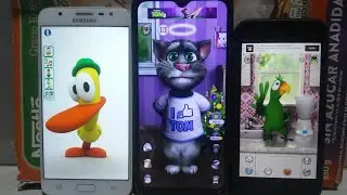 Talking Pato Echo VS Talking Tom Cat 2 Echo VS Talking Pierre Echo 173