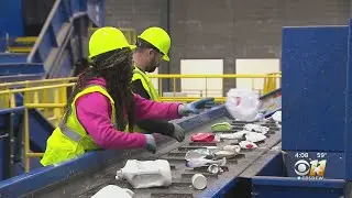 North Texas Recycling Manager Warns Consumers Of Putting Batteries In Trash