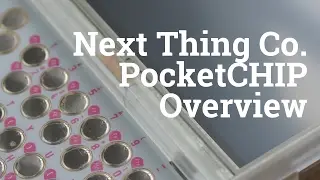 PocketCHIP Handheld Linux Computer First Impressions