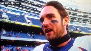 Brock Osweiler Post Game Interview | Broncos vs Bears [Nov 22, 2015]
