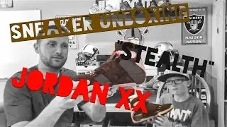 AIR JORDAN RETRO UNBOXING - JORDAN XX 