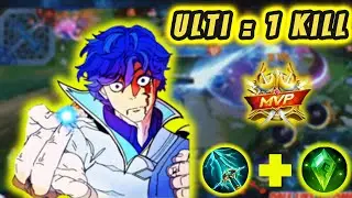 XAVIER BUILD TOP GLOBAL N1🤯EXPLOTA TODO-15 KILLS-MOBILE LEGENDS