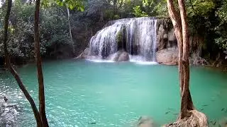 Beautiful Cascade and Blue Lagoon