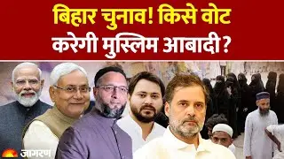 Bihar Election: बिहार में कितना प्रभावशाली है मुस्लिम वोटबैंक?NDA vs India।Muslim Vote Bank in Bihar
