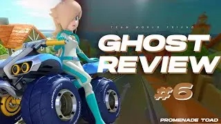 [MK8DX] S'améliorer sur Promenade Toad | Ghost Review #06