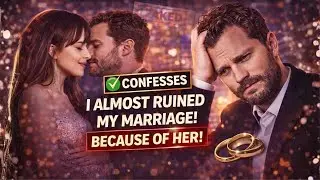 Jamie Dornan CONFESSES He Almost Ruined His Marriage Because Of Dakota Johnson